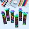 60Pcs Sea World Animals Scratch Bookmarks for Kids DIY Under The Sea Magic Art Rainbow Color Paper Craft Kit Summer